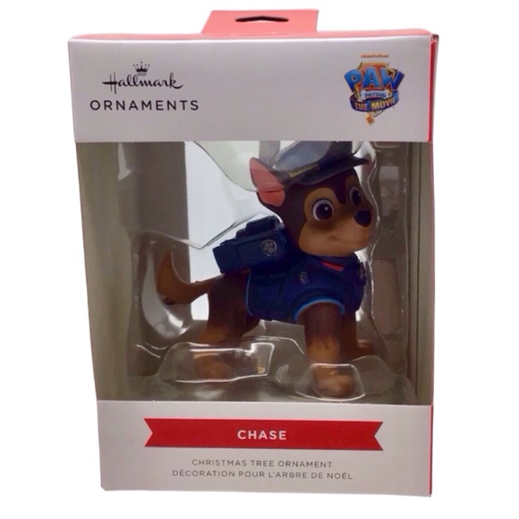 Hallmark Paw Patrol: The Movie, Chase Ornament - Picture 7 of 12